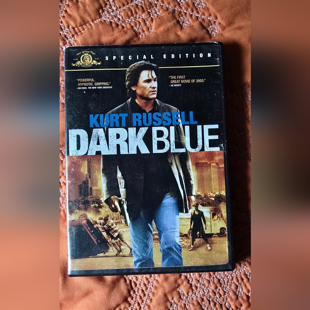 Dark Blue DVD